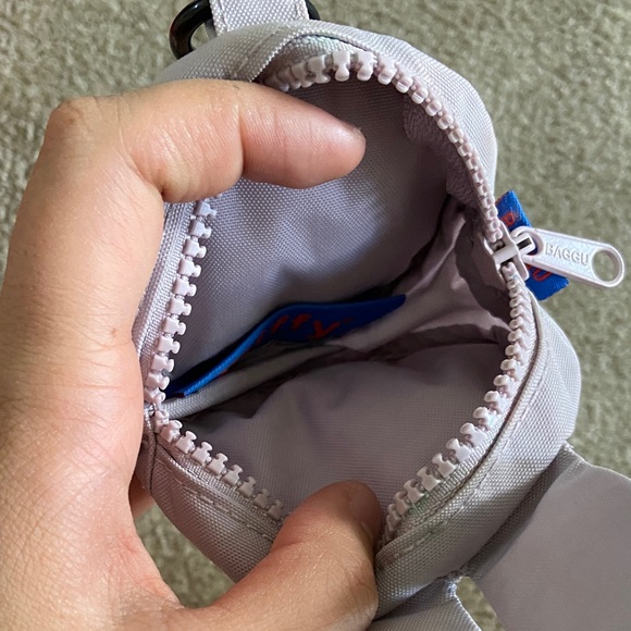 Baggu Purple Miffy Coin Pouch - Picture 2 of 2